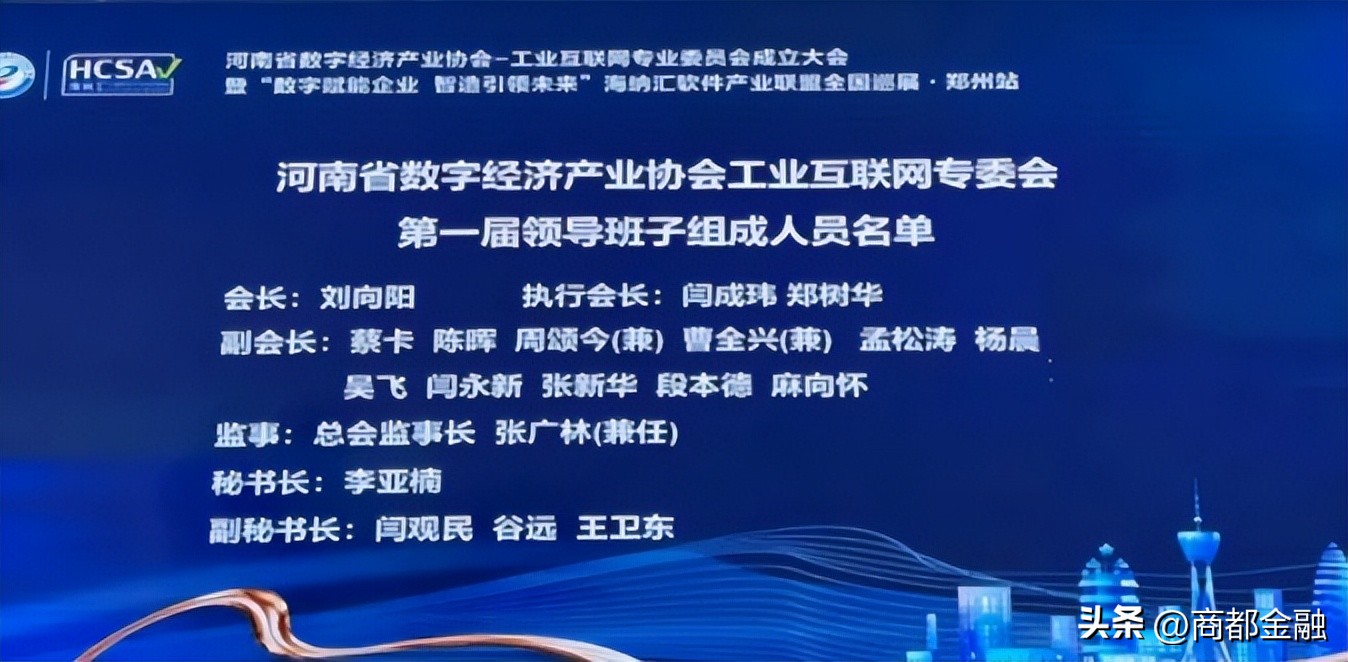 河南数字经济产业协会,河南省数字产业协会