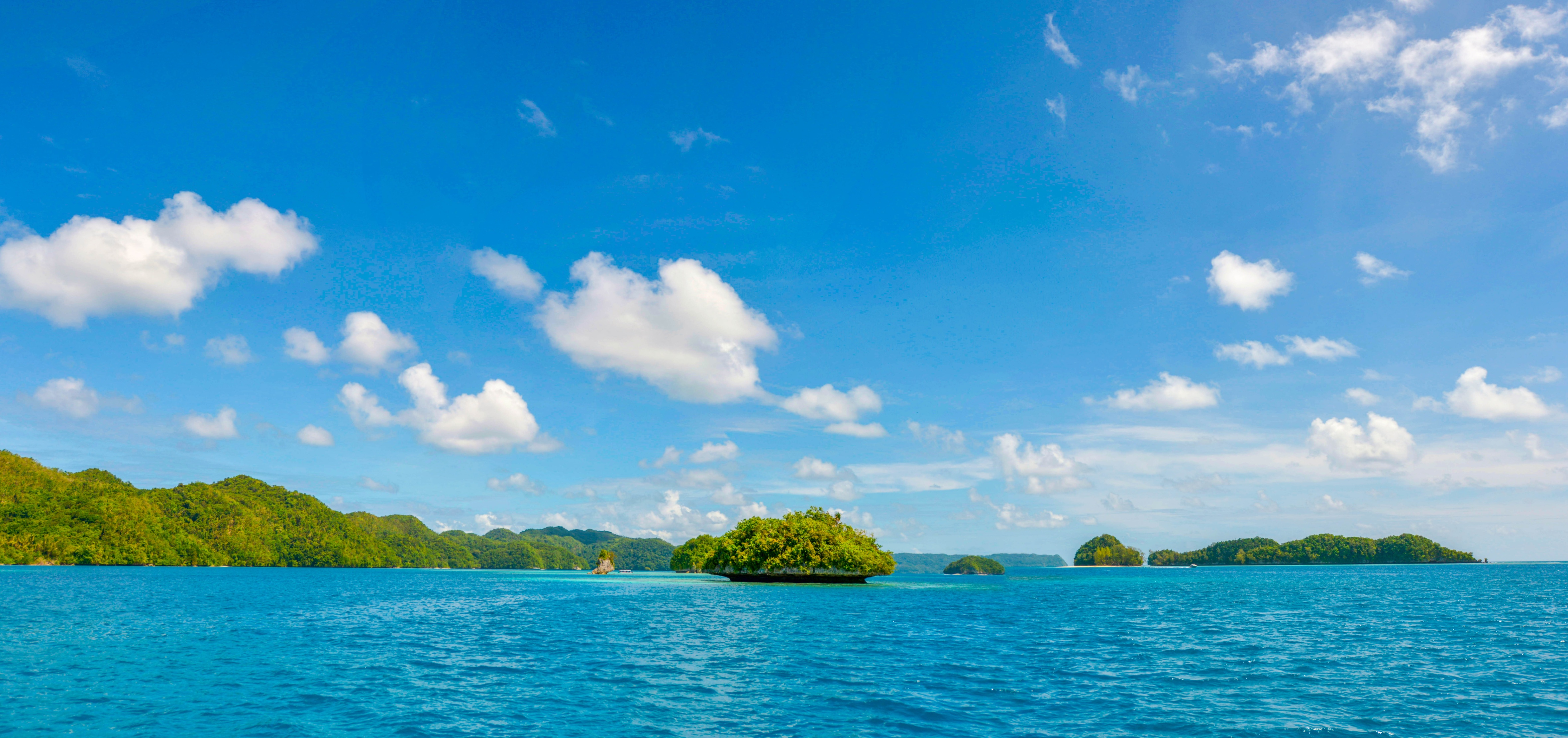 孤悬在太平洋上的岛国,帕劳,人生最值得一去的旅游目的地之一