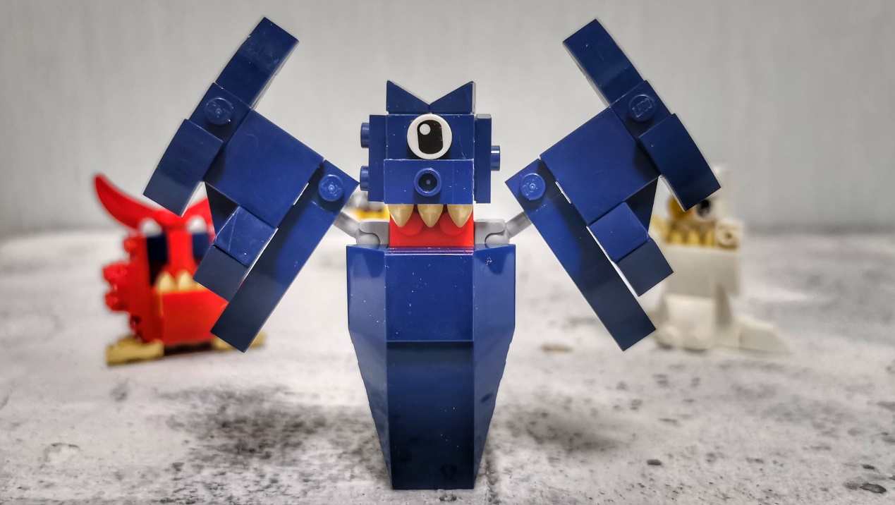 乐高百变创意系列moc,百变乐高是真的乐高吗