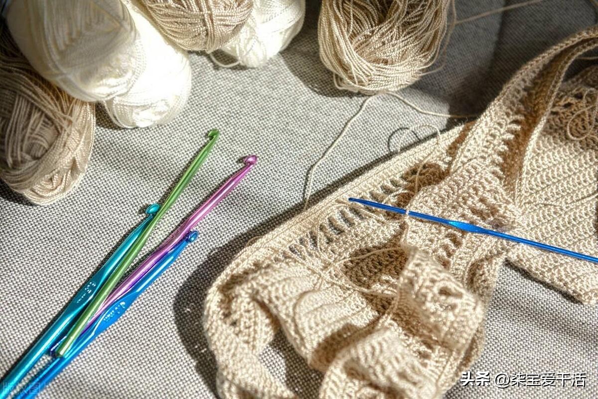 毛线入坑指南,毛线2股线4股线有什么区别