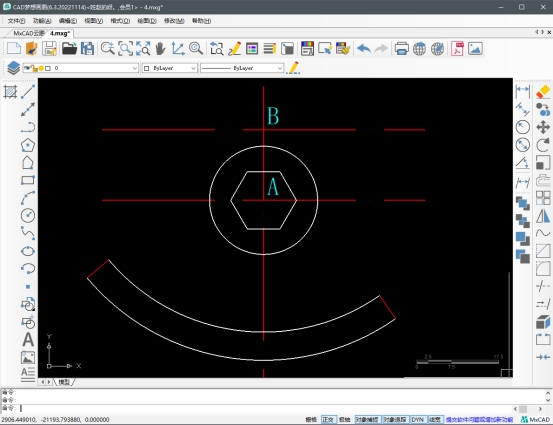 cad怎么把图形变大,cad图形界限快捷键