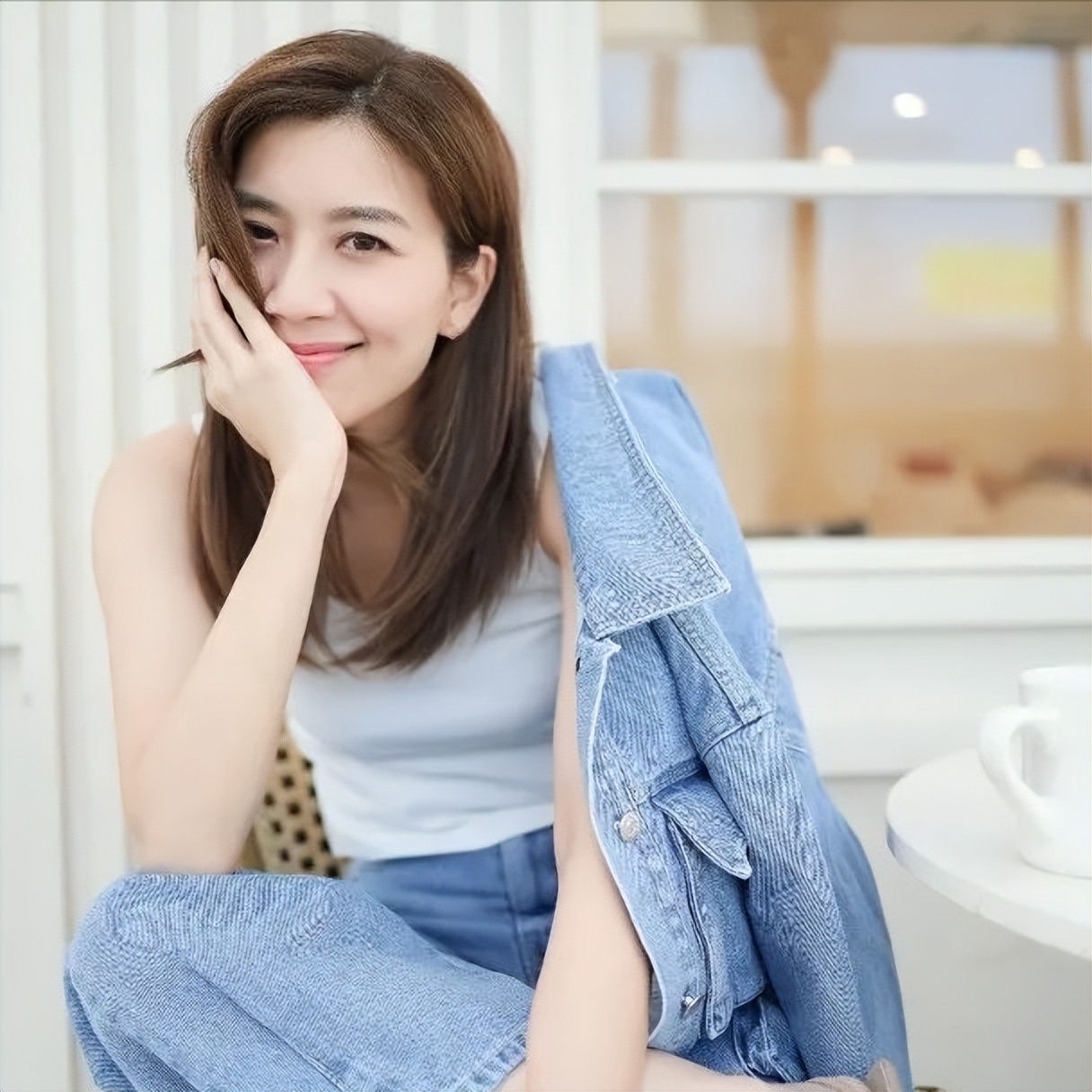 tvb花旦黄智雯婚后首现身,tvb黄智雯电视剧