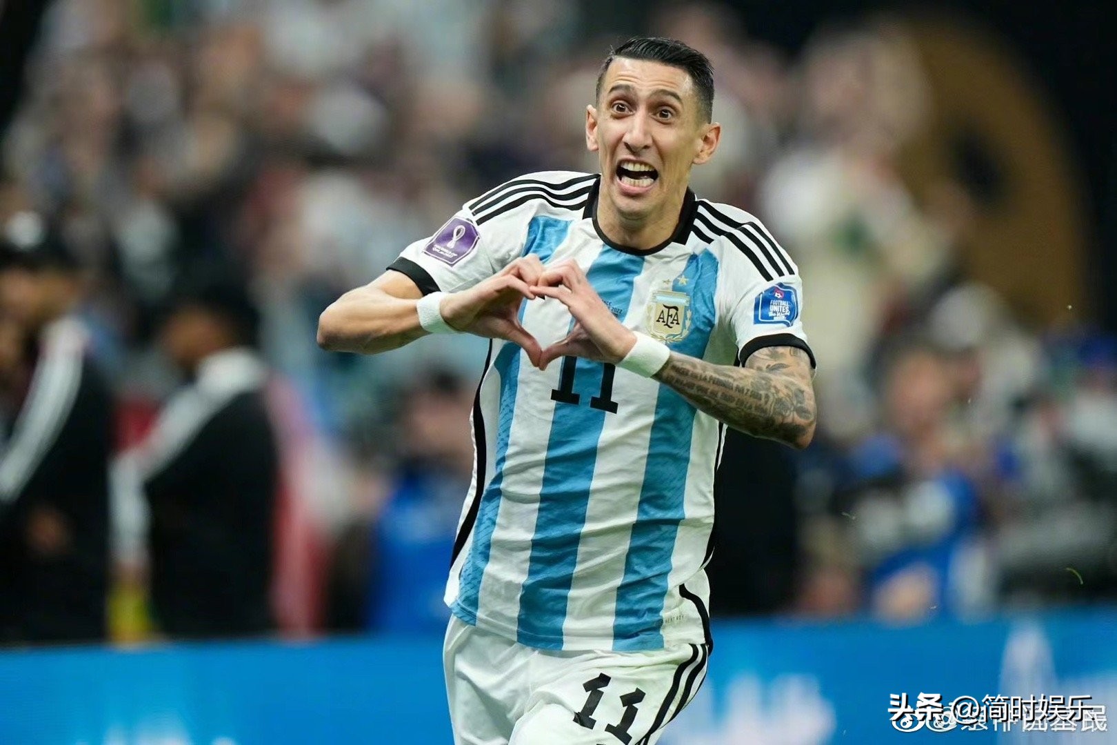 梅西圆梦了！这张图是他逐梦的故事！