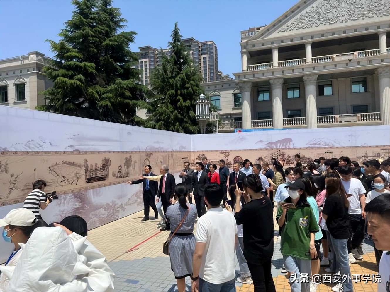 瑗垮畨澶栦簨瀛﹂櫌缇庢湳瀛﹂櫌,瑗垮畨澶栦簨瀛﹂櫌浜烘枃鑹烘湳瀛﹂櫌