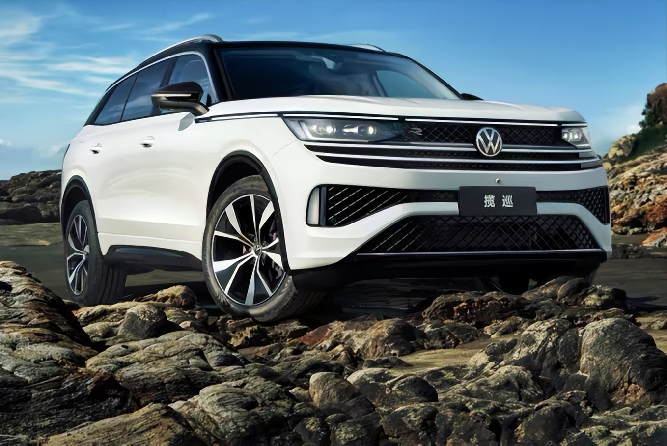 硬核颜值大5座suv揽巡产品力出色,硬核颜值大5座suv揽巡这波稳赢