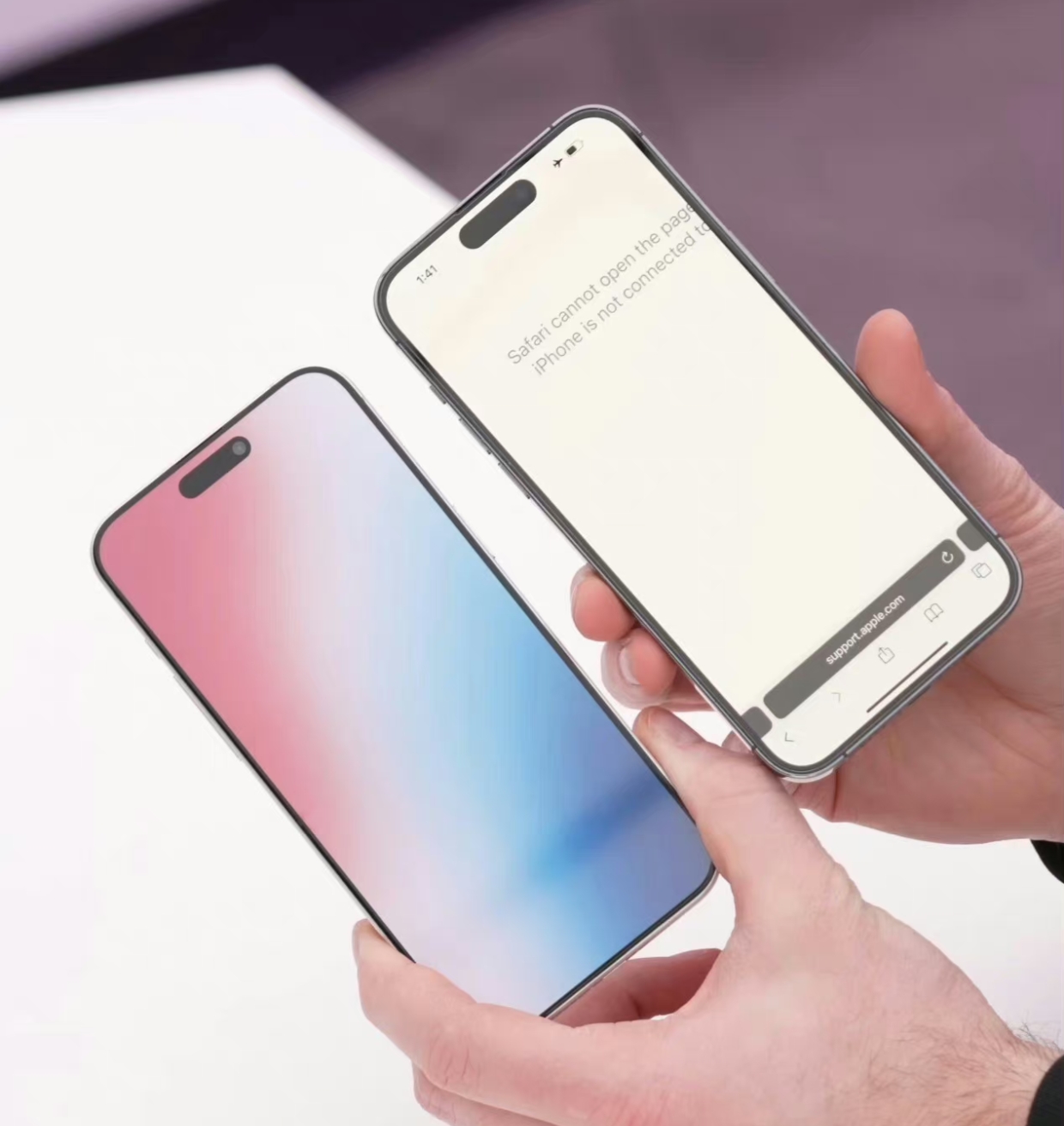 iPhone15UItra机模实拍,外观变化明显,边框更窄,手感更好