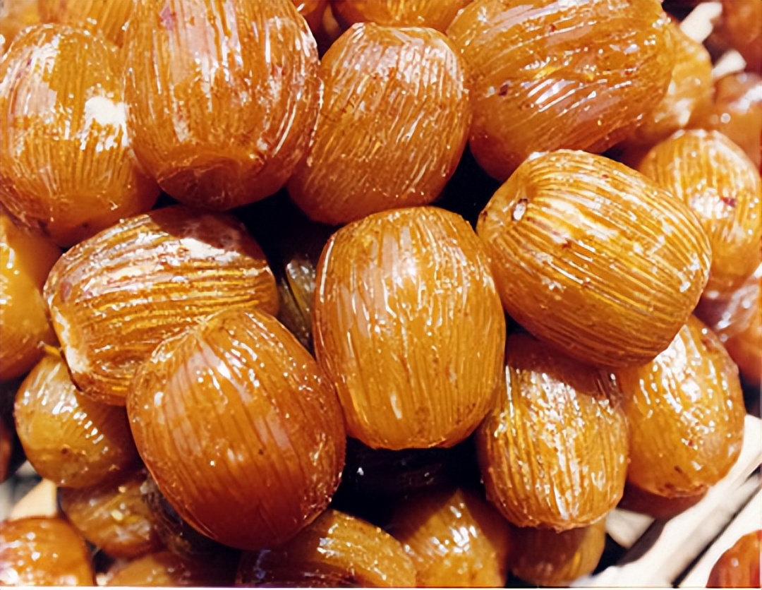 金丝蜜枣是怎么制作的,金丝蜜枣是怎么做出来的