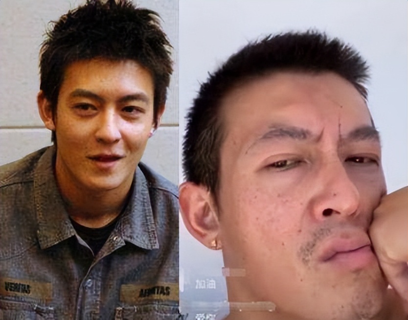 谢霆锋陈冠希骨相,陈冠希谢霆锋40岁对比