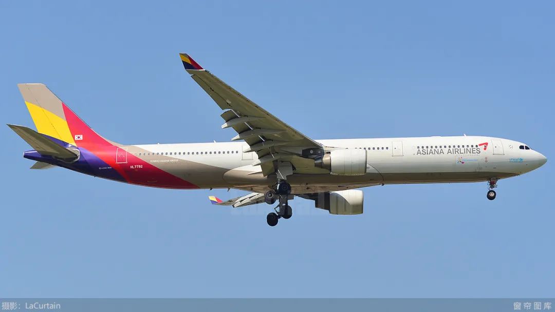 韩国各航空公司机队,韩国航空公司排名2015