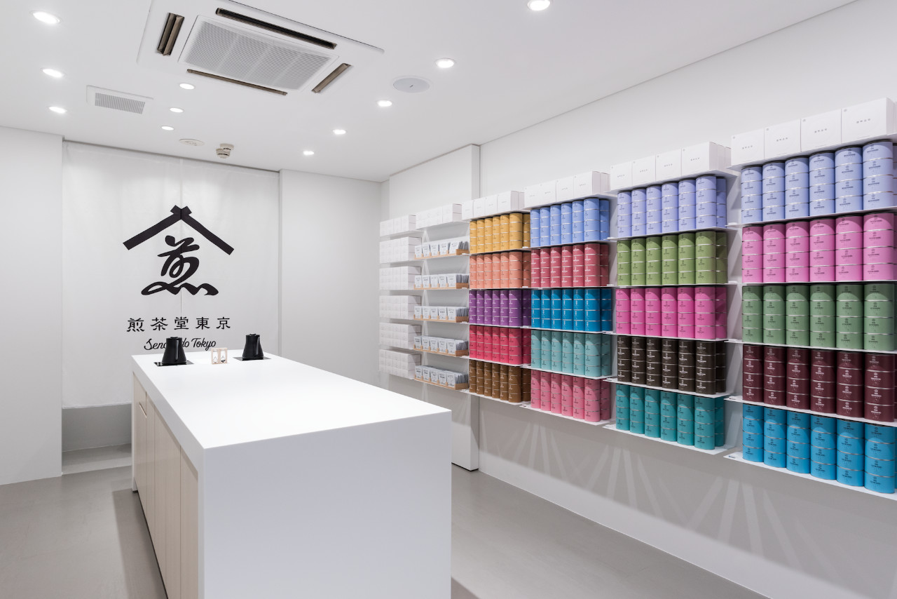 文圣茶说丨日本「煎茶堂东京」东京银座店