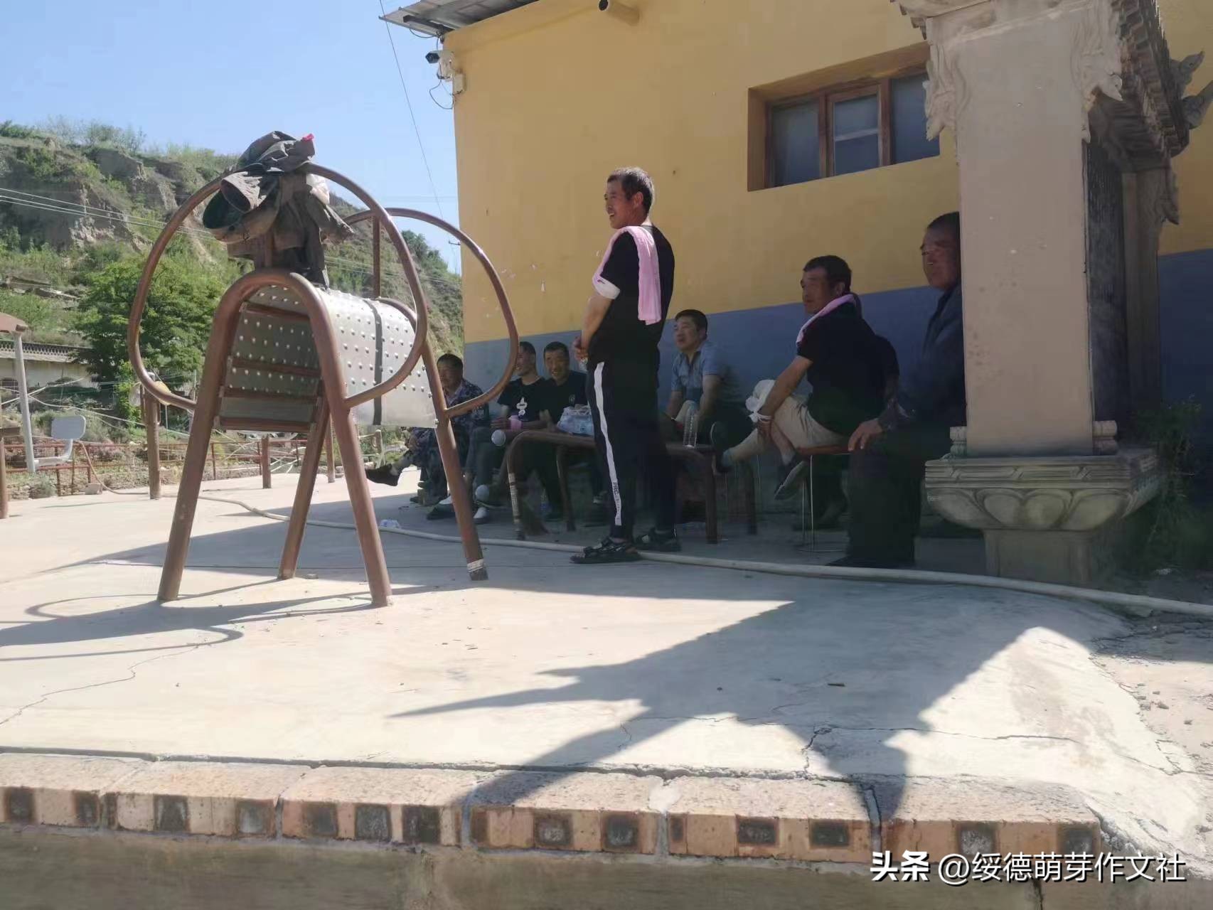 绥德薛家河高家沟村有我不舍的牵挂