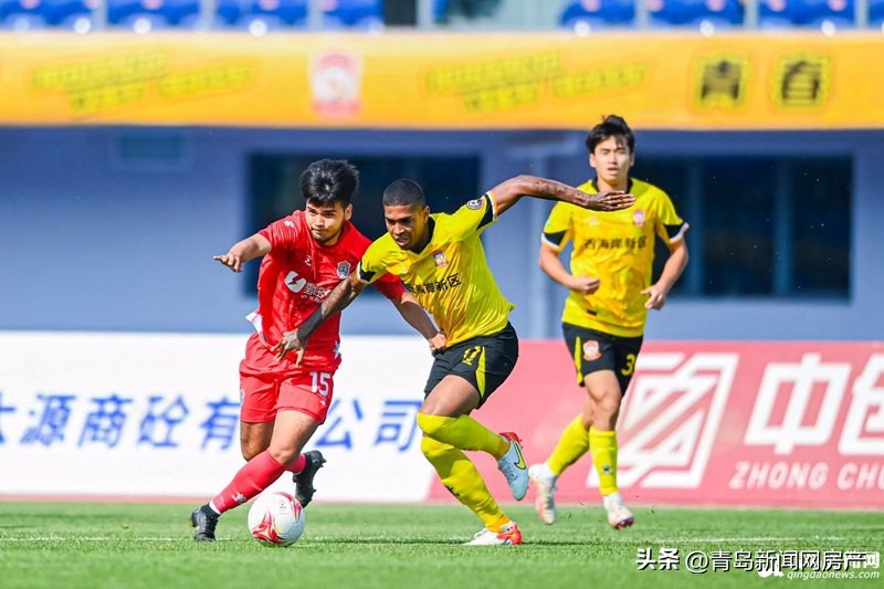 青岛西海岸队收获两连胜,西海岸足球队和上港