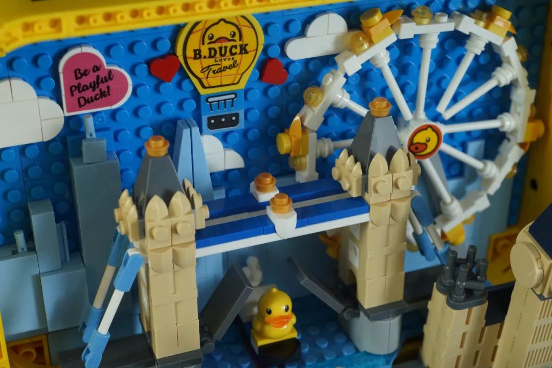 BALODY贝乐迪B.Duck伦敦行李箱