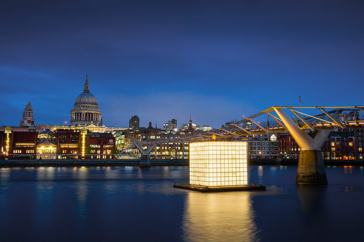 伦敦塔桥1000块拼图背面,伦敦桥拼图