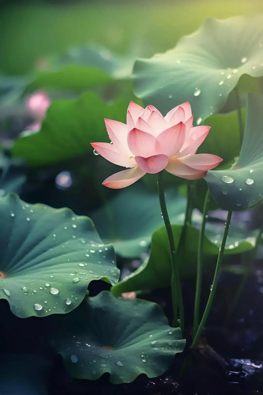 古诗词里的夏荷,描写夏荷的优美诗句