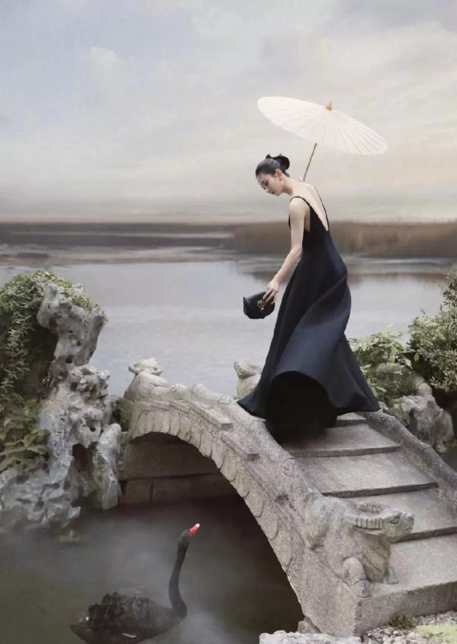 赵丽颖清新的图片大全,赵丽颖的中国风图片