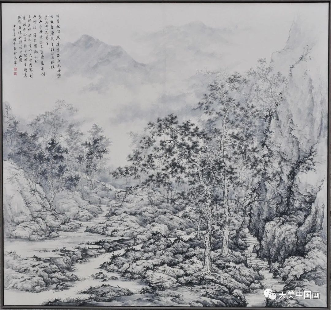 天津美术学院山水画高研班,中国美术学院国画毕业展