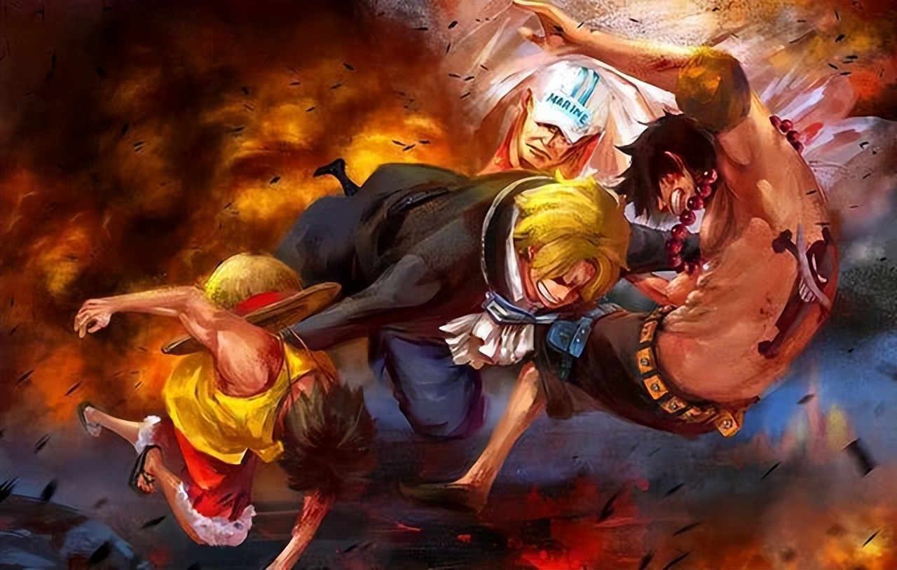 致敬海贼王的动漫,励志海贼王片段