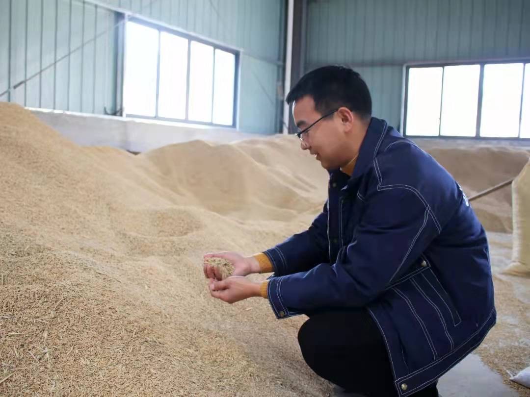 玉山六都李俊明获“全国粮食生产先进个人”