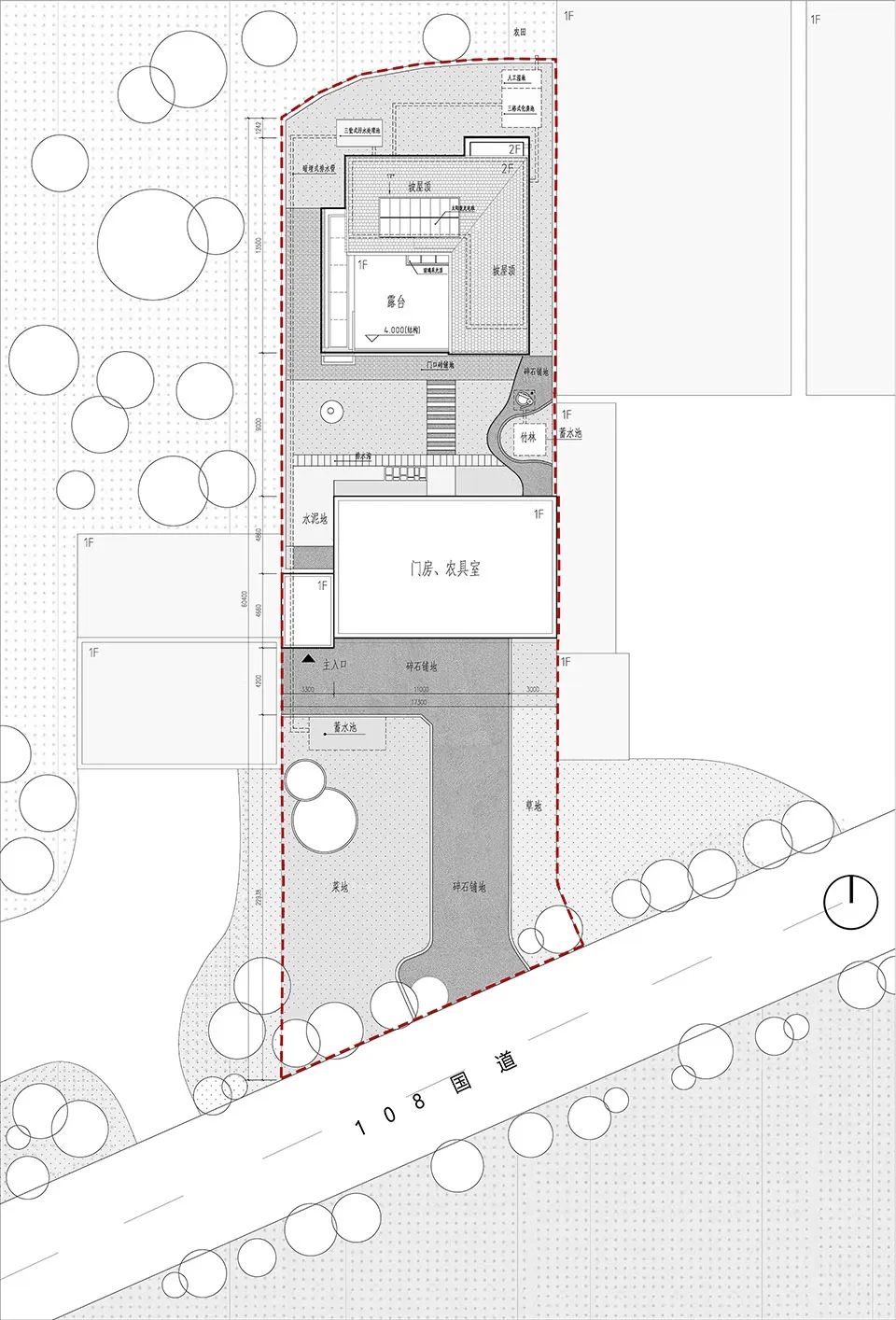 最漂亮的祖宅设计图,中式住宅设计图片