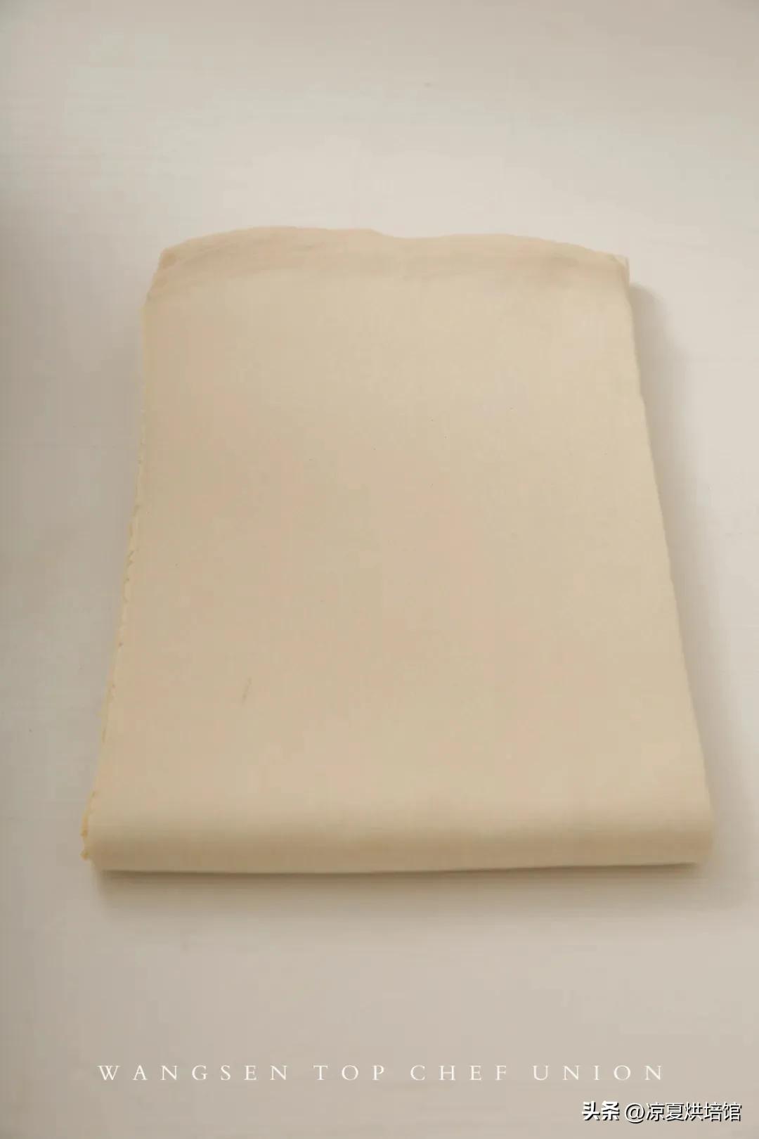 丹麦牛角开酥教程,手工奶酥吐司面包