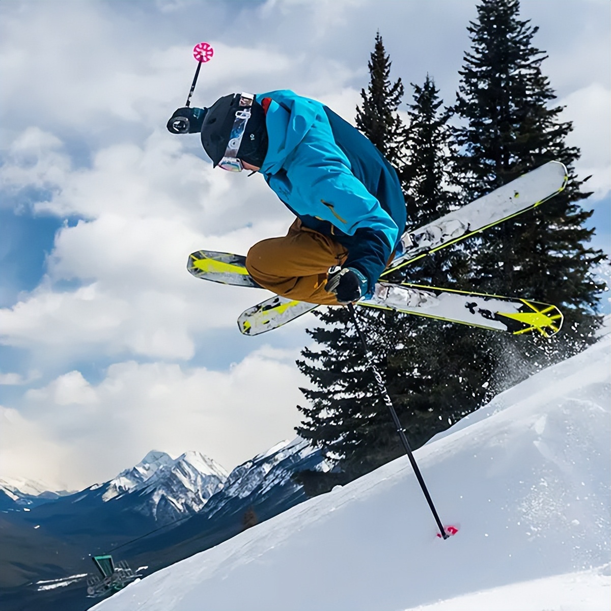 推荐一个滑雪加温泉的好地方,加拿大蓝山滑雪温泉攻略