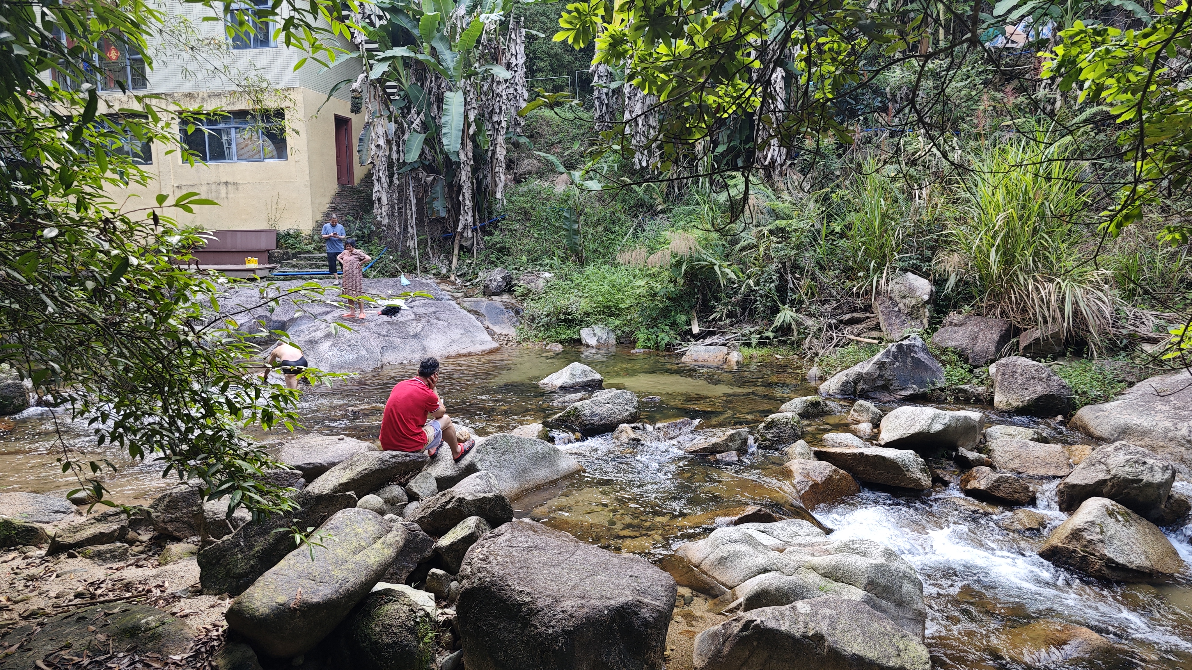 惠州夏日避暑胜地南昆山,惠州南昆山溯溪玩水的地方