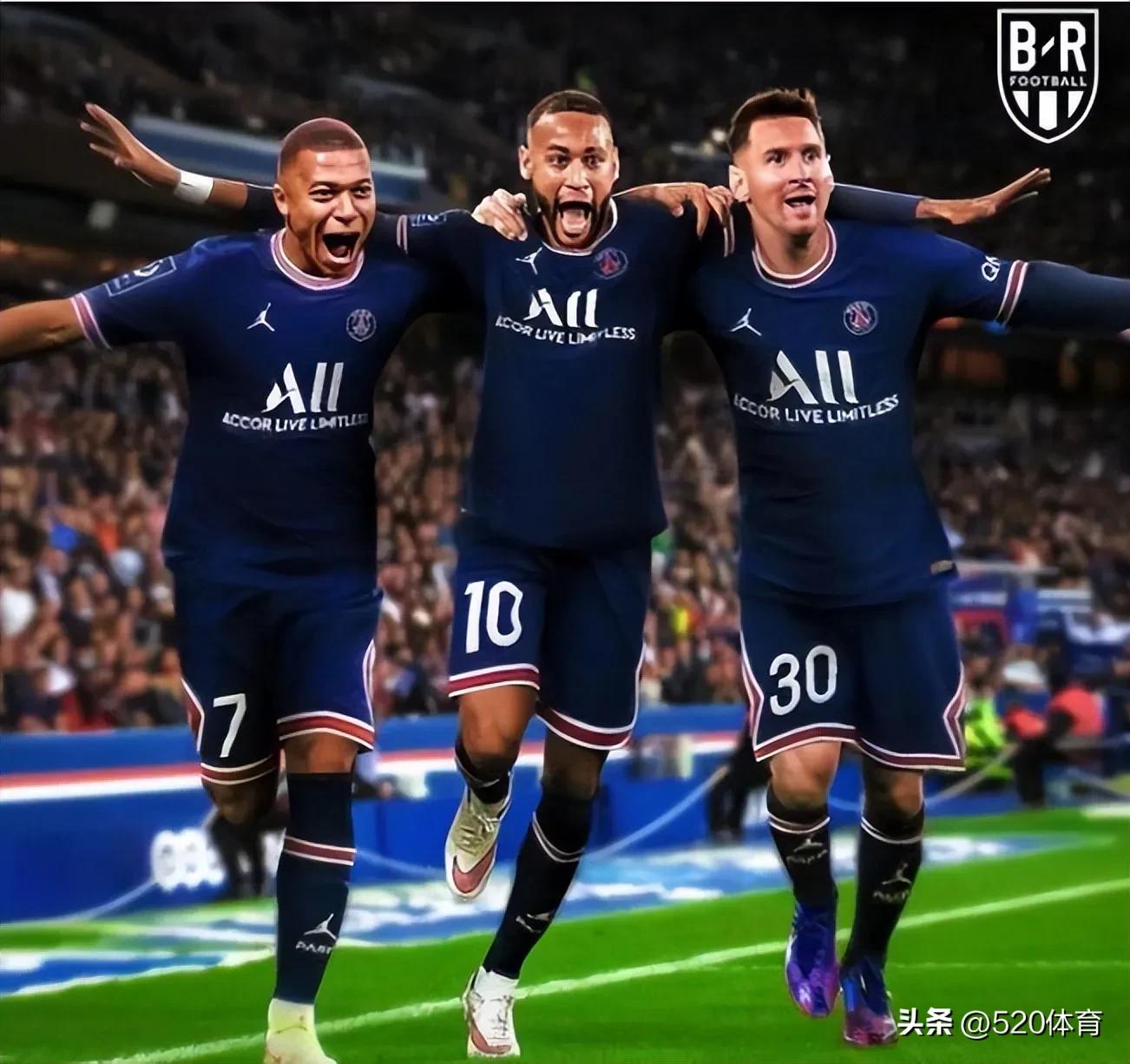 法甲巴黎胜里尔梅西单刀,欧冠淘汰赛梅西vs姆巴佩