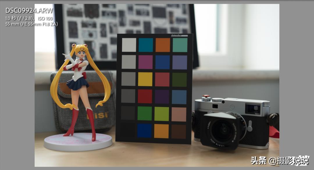 熊道森,卓尔可变nd镜测评