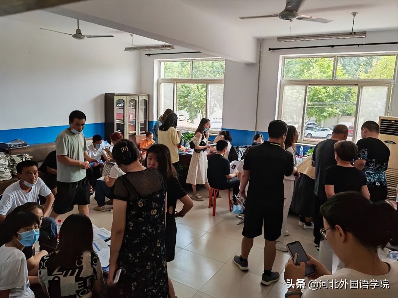 中考400多分能上廊坊什么学校,河北外国语学院附属中学升学率