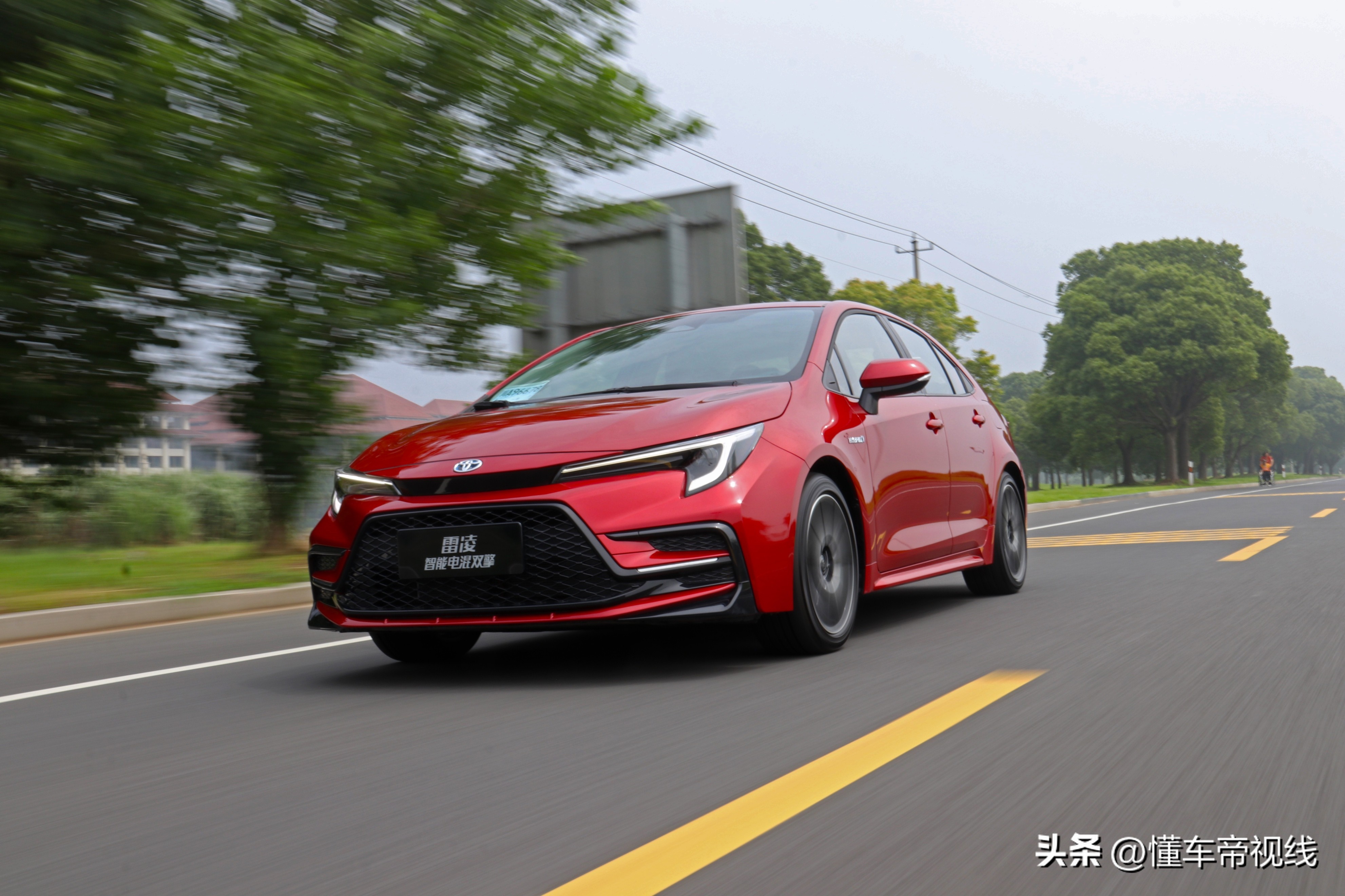 新款雷凌换装,全新雷凌配置