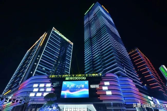 珠海新增5大商圈,珠海中山江门佛山商场