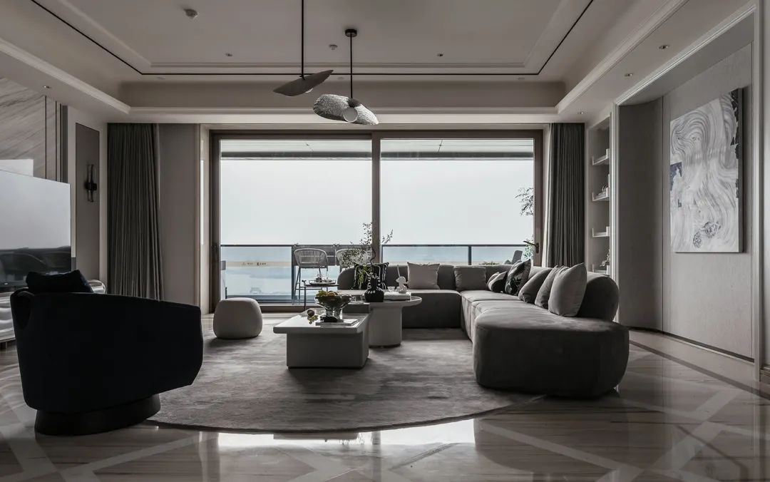 尚层设计：320㎡活力居所，唤醒灵魂的所在