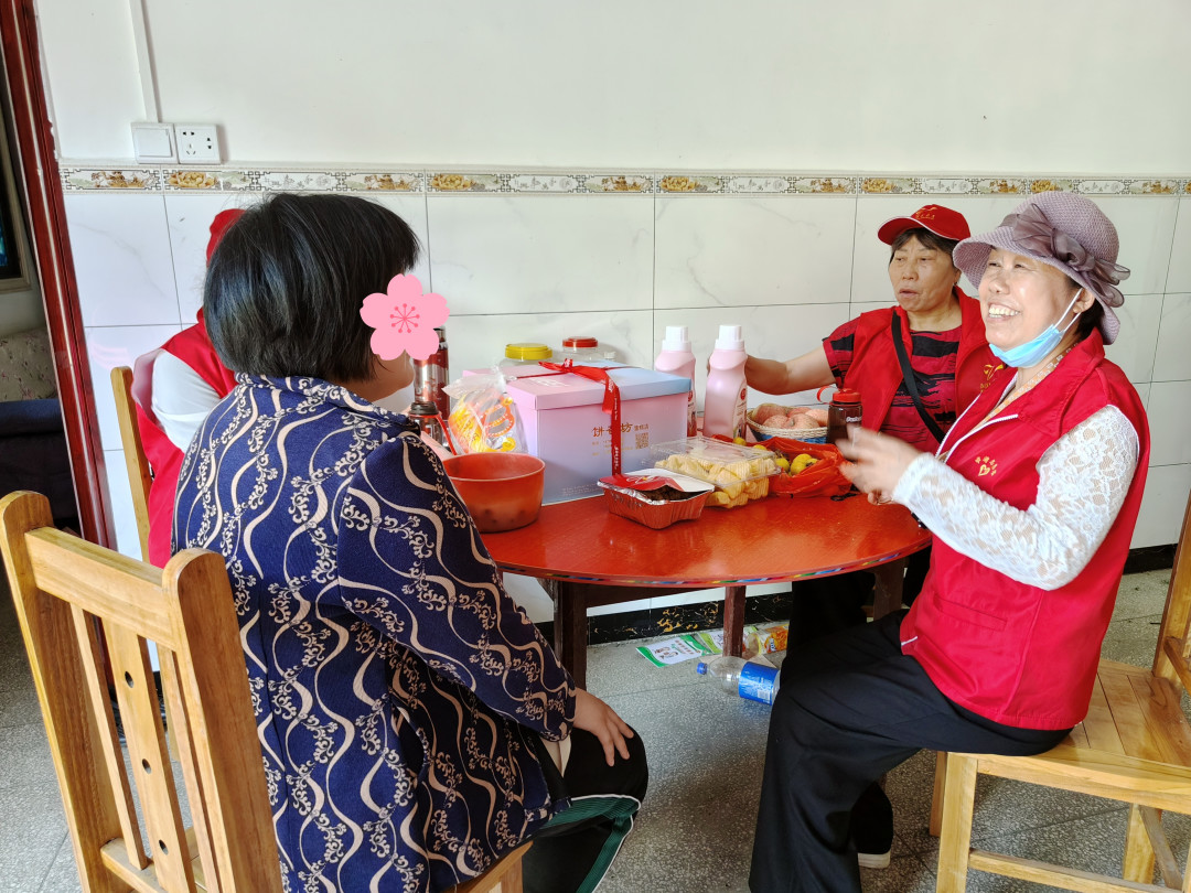 第八守护团|溆浦志愿者协会龙潭分会为逆风宝贝过生日