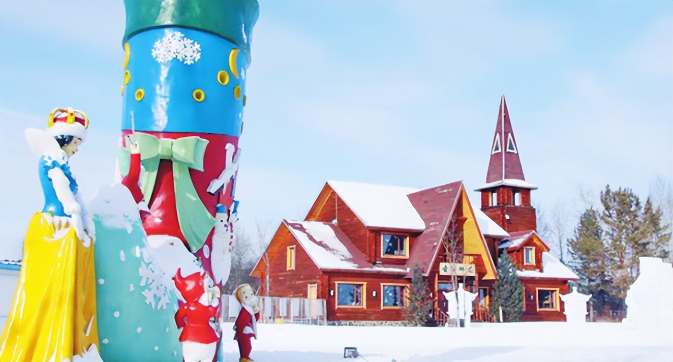 全国圣诞节气氛浓烈的地方,圣诞除了圣诞树还有哪些仪式感