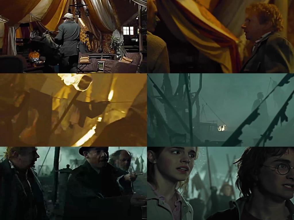 重温哈利波特六,一分钟了解七部哈利波特