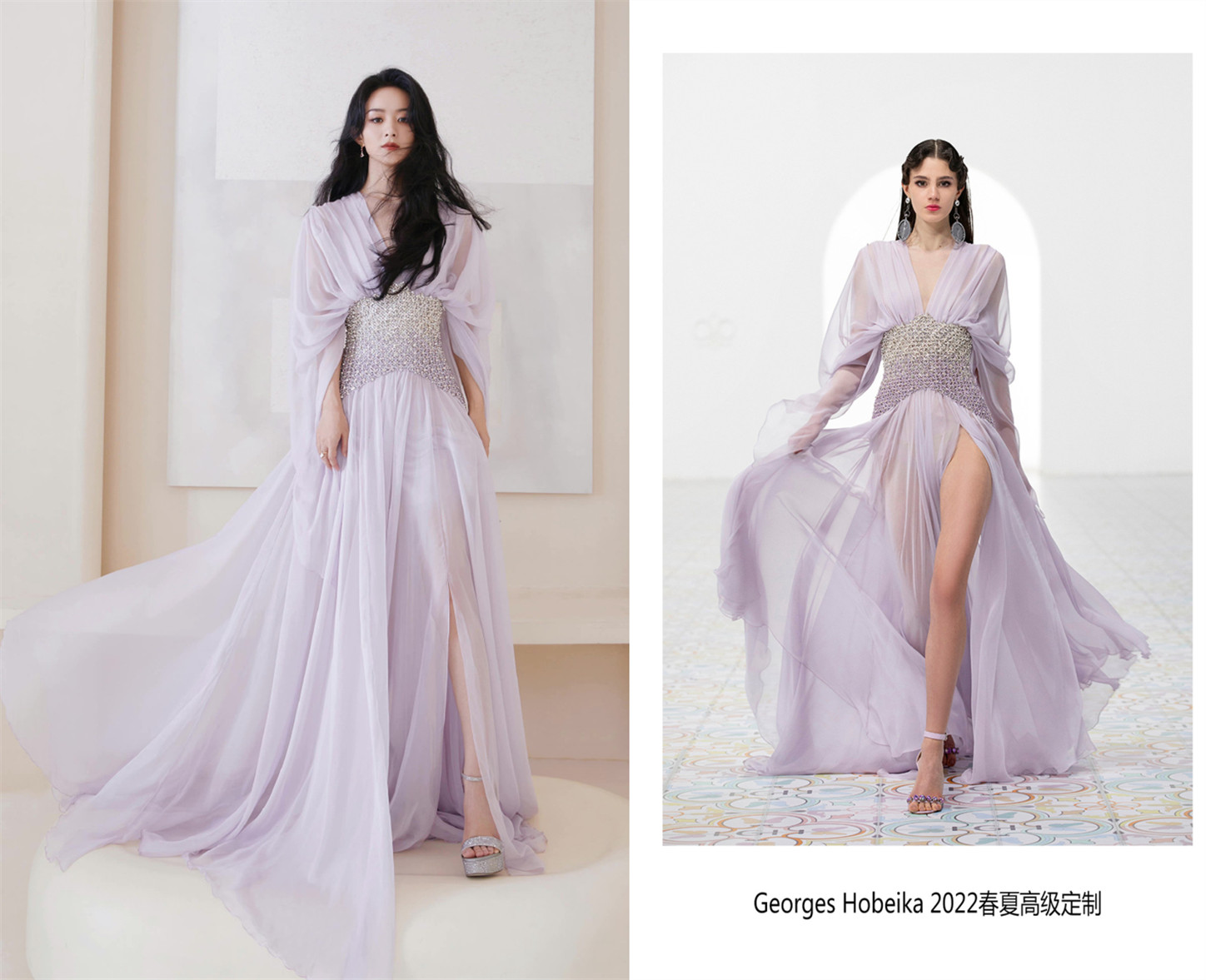 赵丽颖又一次华丽变身,赵丽颖化身国风美少女