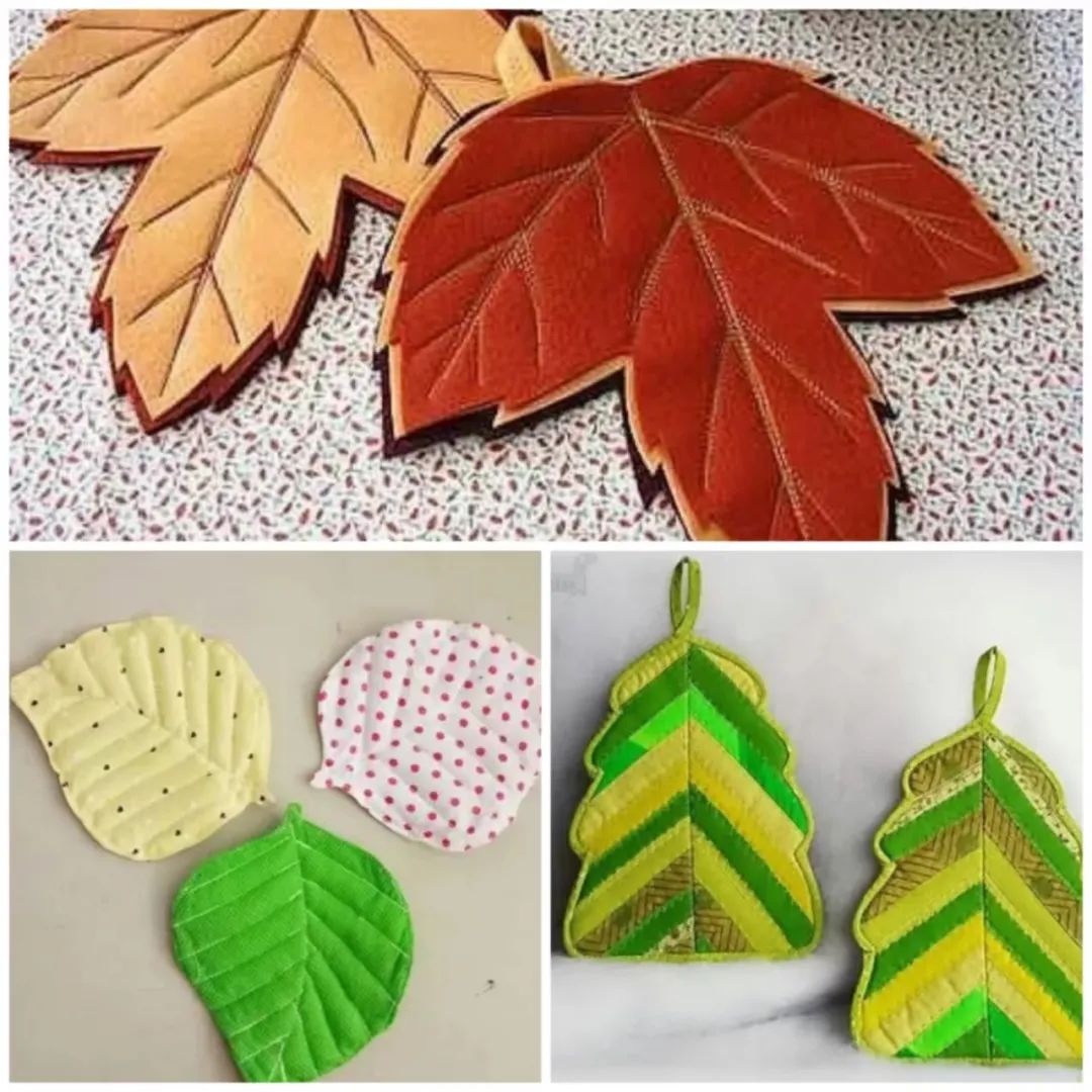 学生手工制作秋天的风景,秋天手工创意作品一叶知秋