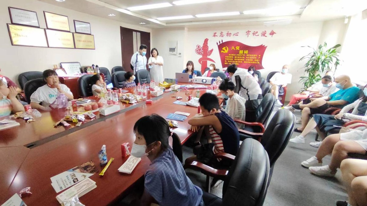 佳荣里街实践所2022年8月工作简报