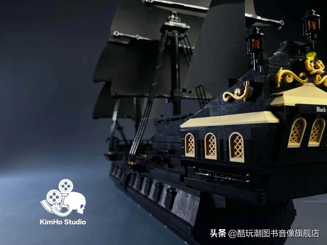 乐高黑珍珠号旗舰版,乐高优秀moc作品日赏vol.62