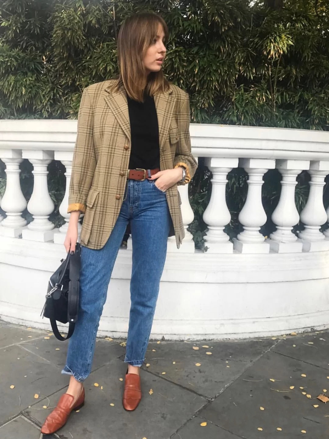 男士西装搭什么裤子才时髦,西装可以搭配的裤子宽松款式