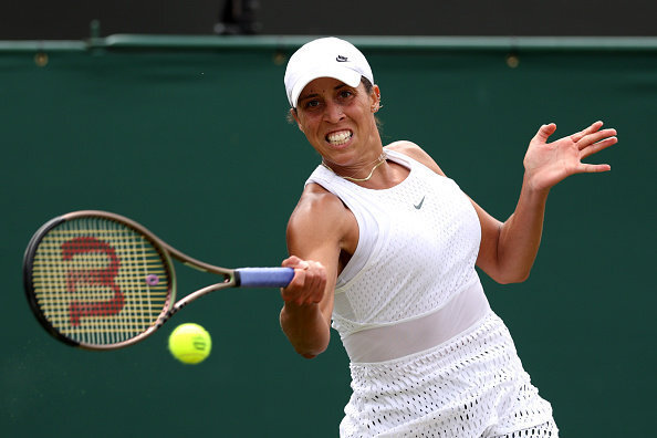 澳网13连胜凯斯,2021年温网第一轮斯旺对凯斯