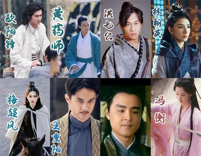 张智霖朱茵再次扮演郭靖黄蓉视频,射雕英雄传83版黄蓉揭露真相