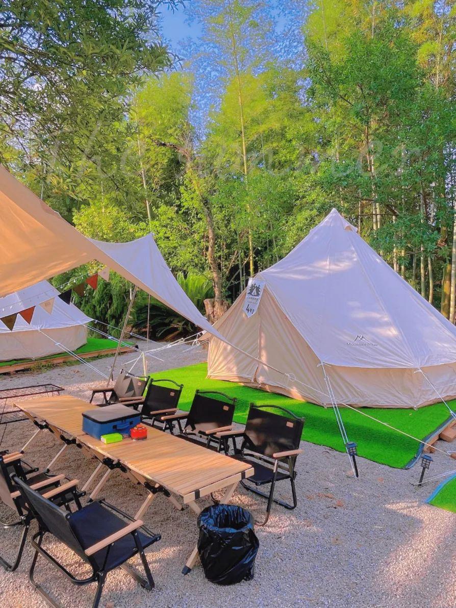 【闽山闽水物华新】国庆露营好“趣”处，奔赴一场自然之约！