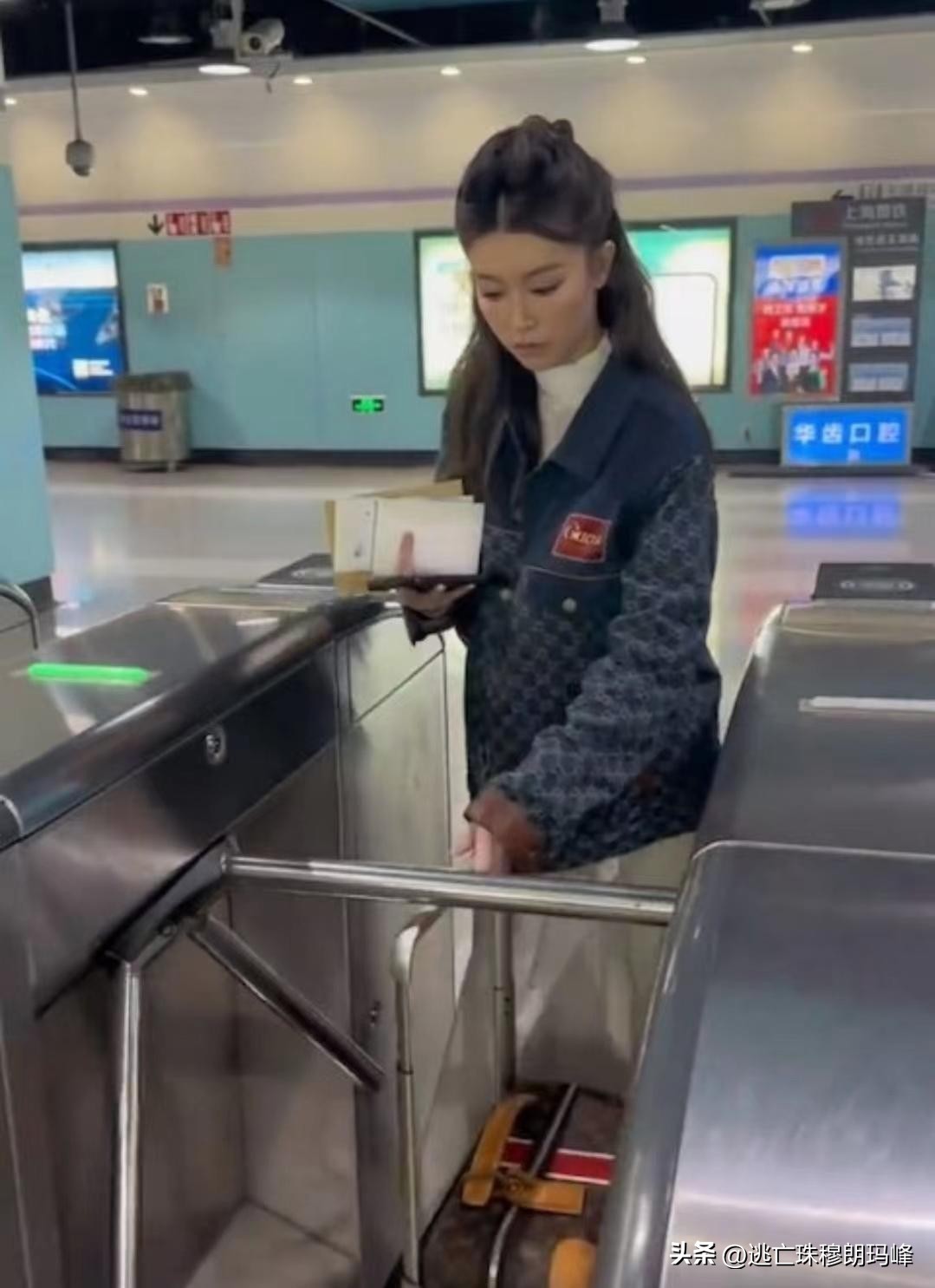 港星文咏珊上海地铁,港星余咏珊现状