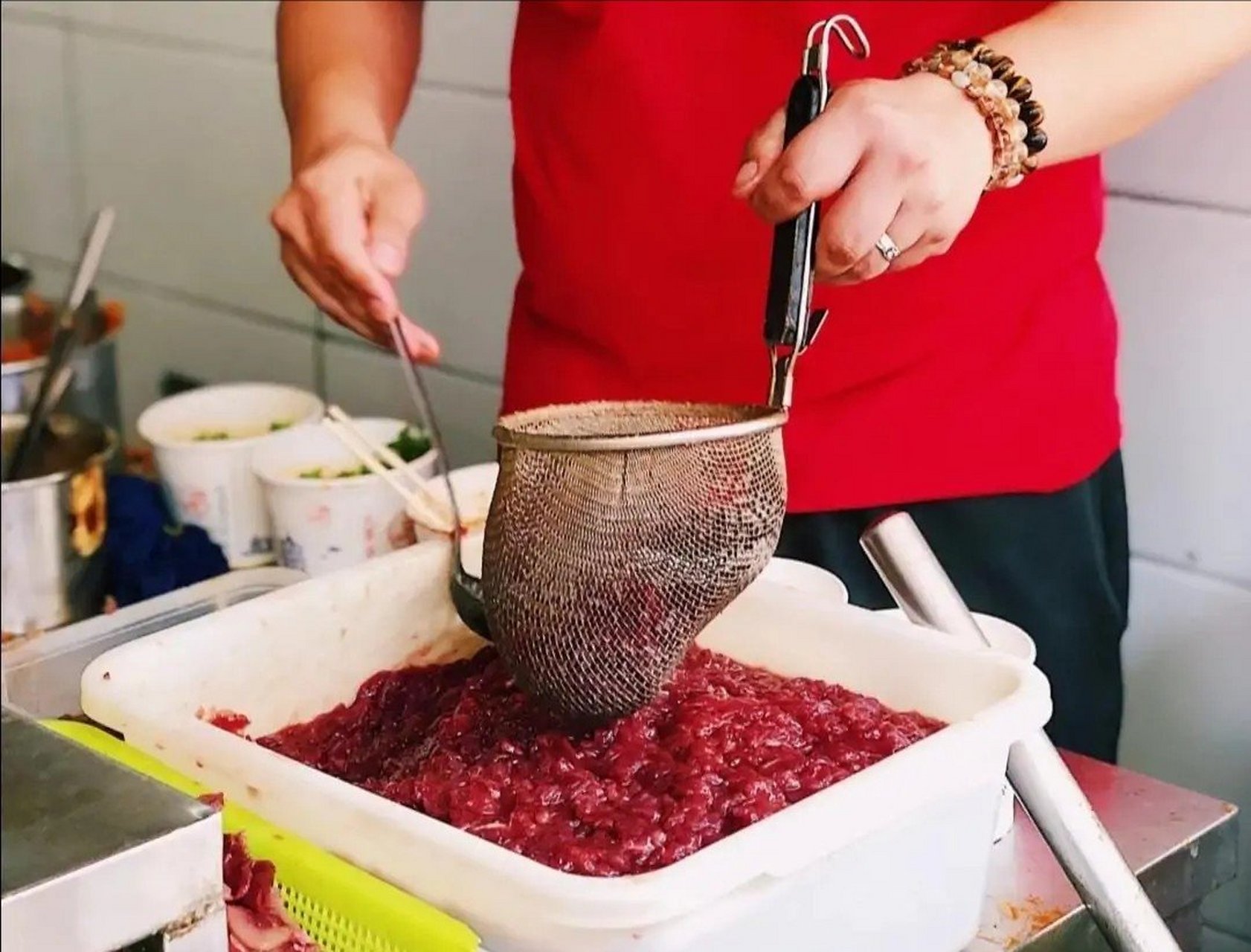 汉阳往事，还记得与老通城斗法的祁万顺吗