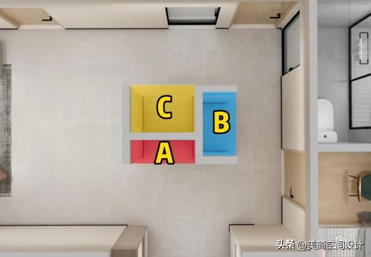 浴室柜正对卧室门用什么遮挡,浴室镜对着卧室门怎样改户型