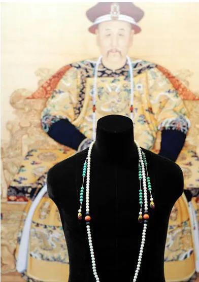 清代慈禧水晶朝珠,慈禧朝珠拍卖