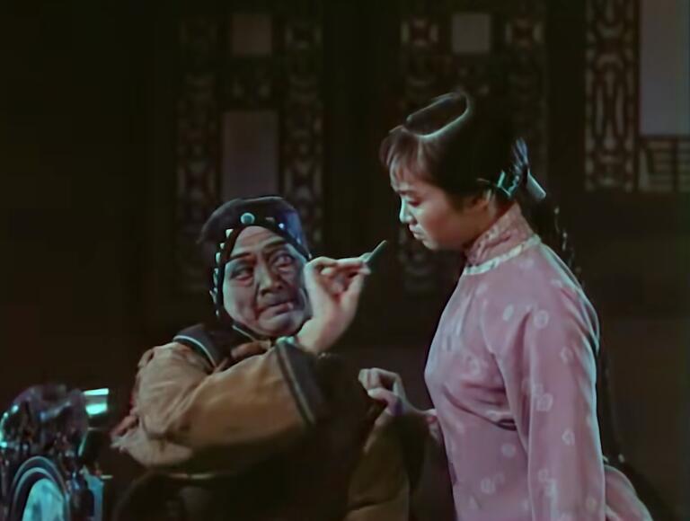 舞剧白毛女分幕,舞剧黑白版白毛女