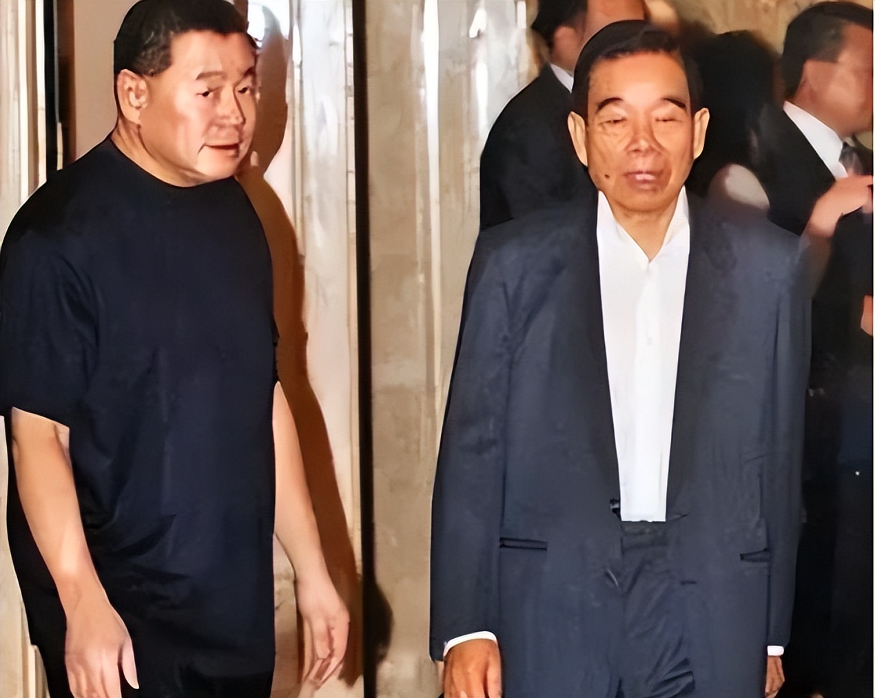 许家印祖屋对联,许家印老家树被砍